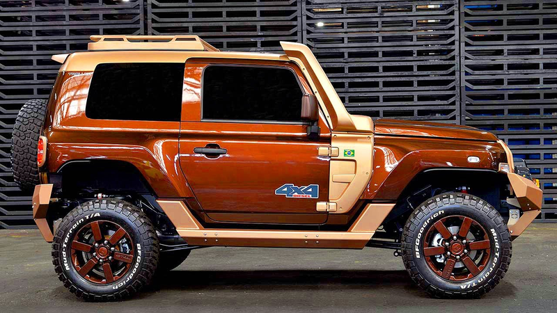 Illustration for article titled OFFICIAL 20XX FORD BRONCO RENDERS